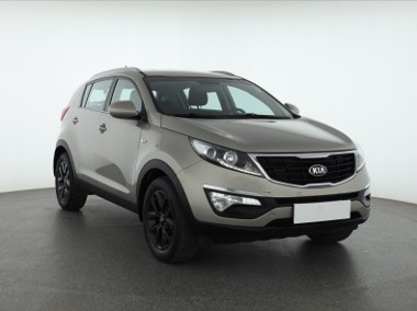 Kia Sportage III , Salon Polska, Serwis ASO, Klima, Tempomat, Parktronic,-1