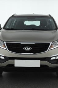 Kia Sportage III , Salon Polska, Serwis ASO, Klima, Tempomat, Parktronic,-2