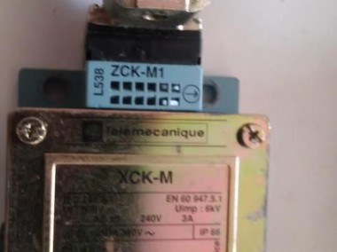 Wyłącznik krańcowy XCK-M , Telemecanique ZCK-M1 , L538 240V-1