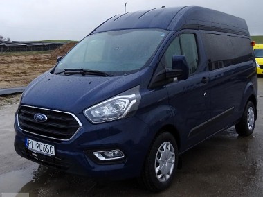 Ford Transit Custom Z Windą Dla Niepełnosprawnych-1