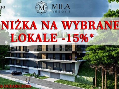 Apartament - 3 pokoje - 62,98 m2 - Miła Resort-1