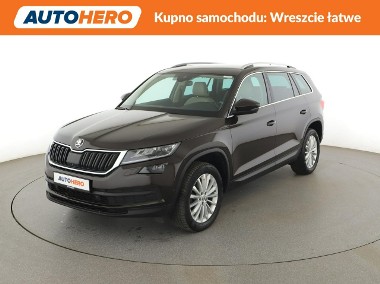 Skoda Kodiaq 2.0TDI Automat 4x4 Style Navi Tempomat GrzanaWentylowana Skóra Kam36-1