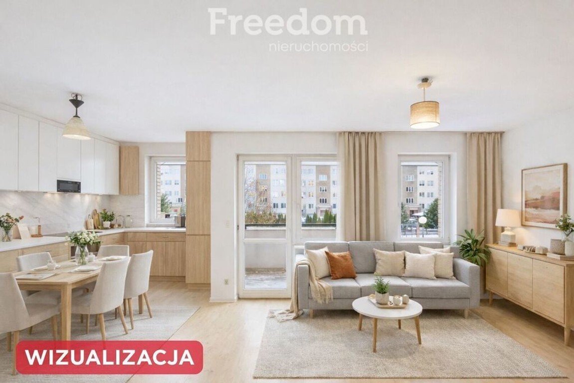 Ustawna kawalerka 33 m² z balkonem | Świdnik
