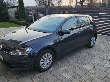 !!! Bezwypadkowy, krajowy VW Golf VII 1.6 TDI + komplet opon;-1