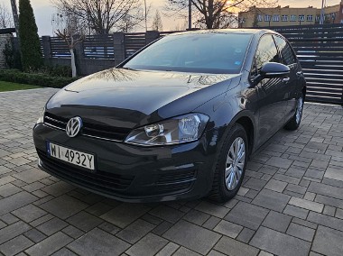 !!! Bezwypadkowy, krajowy VW Golf VII 1.6 TDI-1