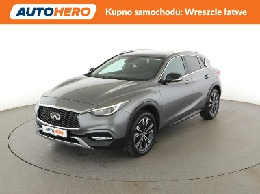 Infiniti QX QX30 4x4 automat navi klima auto grzane fotele kamera i czujniki par-1