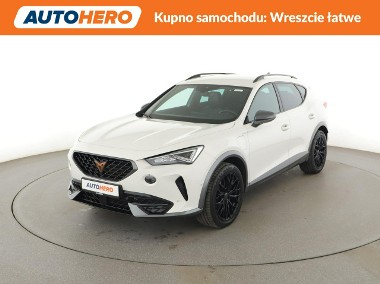 Cupra Formentor PHEV full LED półskóra navi virtual cocpit grzane fotele kamera i cz-1