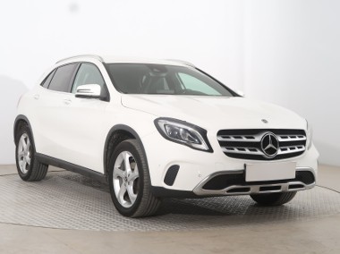 Mercedes-Benz Klasa GLA , Salon Polska, Automat, Skóra, Klimatronic, Tempomat,-1