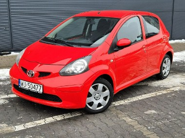 Toyota Aygo I 1.0 * GWARANCJA * klimatyzacja * serwisowany * 5 drzwi * warszawa-1