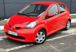 Toyota Aygo I 1.0 * GWARANCJA * klimatyzacja * serwisowany * 5 drzwi * warszawa