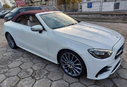 Mercedes-Benz Klasa E W213 E 450 Cabrio 4 Matic Kamera Nawigacja