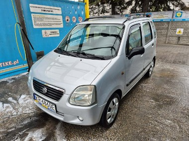 Suzuki Wagon R II PL Salon/ od 2003roku w jednych rękach! Wa-wa-1