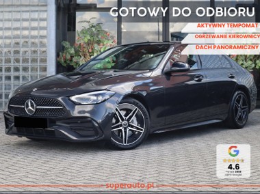 Mercedes-Benz Klasa C W205 300 de 4-Matic AMG 300 de 4-Matic Pakiet AMG Advanced Plus + Night +-1