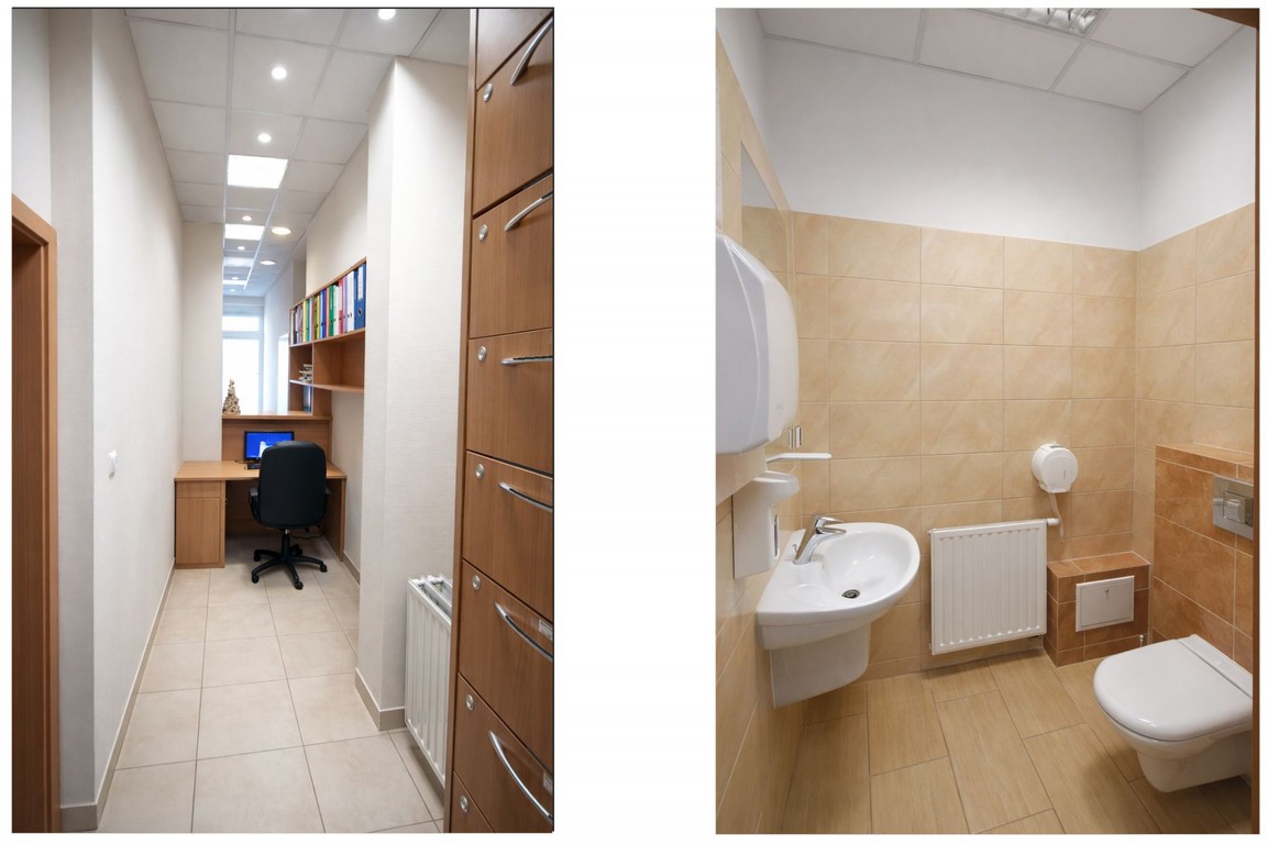 Gotowy lokal pod działalność medyczną 76,40 m². Świetna lokalizacja - Mehr