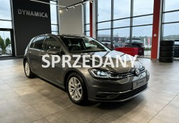 Volkswagen Golf VII Highline 1.5TSI 130KM M6 2018 r., salon PL, f-a VAT, serwisowany ASO