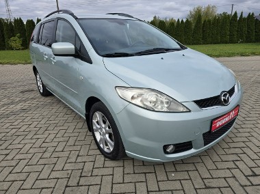 Mazda 5 I 1.8Benz Dudki11 Serwis.Klimatyzacja.7 Foteli.El.szyby>Centralka-1