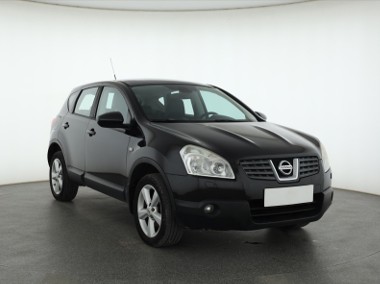 Nissan Qashqai I , Klimatronic, Tempomat, Parktronic, Podgrzewane siedzienia,-1