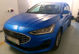 Ford Focus Titanium X z dodatkowym wyposażeniem, salon Polska