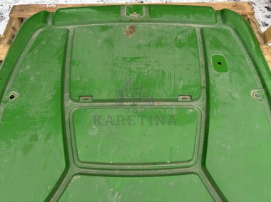 John Deere 6110 6120 6130 6150 6R 120 130 195 230 250 Dach Kabina CZĘŚCI AL201376 AL201435-1