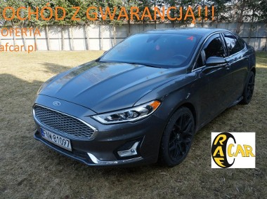 Ford Fusion automat. Gwarancja. Polecam !!!-1