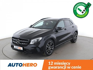 Mercedes-Benz Klasa GLA GLA200 BLACK EDITION Tempomat Navi Asystenci Kamera Adaptacyjny LED-1