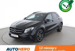 Mercedes-Benz Klasa GLA GLA200 BLACK EDITION Tempomat Navi Asystenci Kamera Adaptacyjny LED