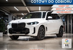 BMW X5 G05 xDrive30d M Sport 3.0 xDrive30d M Sport (298 KM) Hak holowniczy, ele