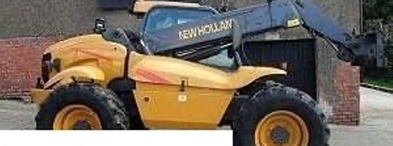 New Holland LM 410 - Most-1