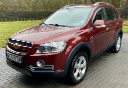 Chevrolet Captiva I FILM Bezwypadkowa / Max Wyposażenie / 7 osobowa 4x4 / Serwis