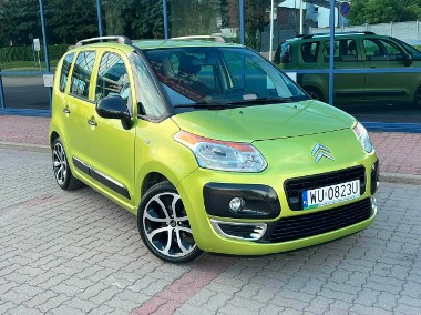 Citroen C3 Picasso GWARANCJA * 1.4 benzyna * klimatyzacja * serwis * zadbany * warszawa-1