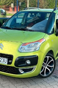 Citroen C3 Picasso GWARANCJA * 1.4 benzyna * klimatyzacja * serwis * zadbany * warszawa-2