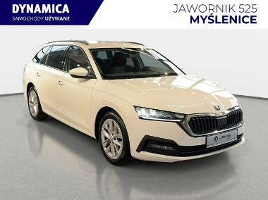 Skoda Octavia IV VAT 23% Combi Ambition 1.5 e-TEC mHEV 150KM DSG 2023 r., Salon PL, V-1
