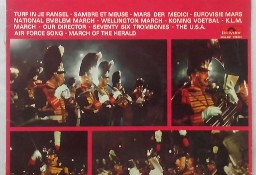 12 Słynnych marszów, wojskowa orkiestra, winyl ok. 1975 r.