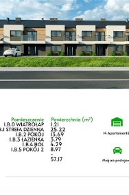 Mieszkanie, sprzedaż, 57.17, Sosnowiec, Klimontów-2