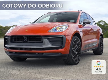 Porsche Macan T 2.0 T (265KM Nagłośnienie BOSE + Kamera z widokiem otoczenia 360°-1