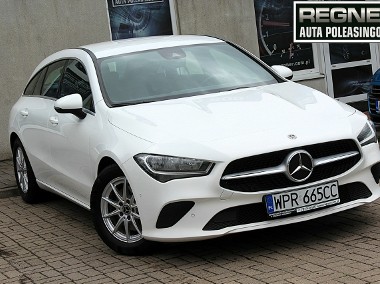 Mercedes-Benz Klasa CLA SalonPL FV23% Nawigacja LED Kamera Cofania Tempomat Parktronic-1