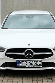 Mercedes-Benz Klasa CLA SalonPL FV23% Nawigacja LED Kamera Cofania Tempomat Parktronic-2