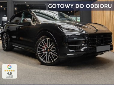 Porsche Cayenne II Coupe S 4.0 Coupe S (474KM) Wentylowane fotele + Skrętna tylna oś-1