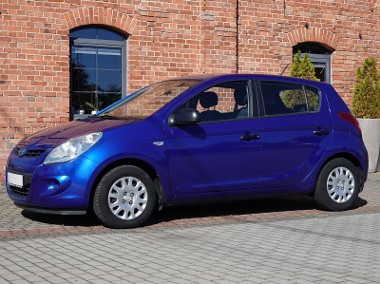Hyundai i20 I 1.2 Benzyna 78KM Klimatyzacja 5 drzwi-1