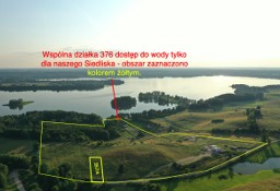 Działka z dostępem do jeziora Dadaj - Warmińsko-Mazurskie