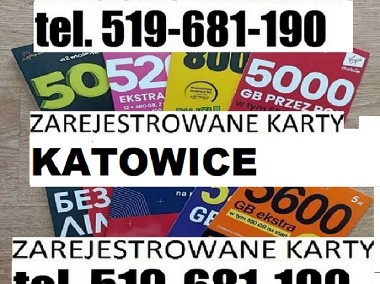 KARTY SIM ZAREJESTROWANE KARTA STARTERY AKTYWNE ANONIMOWE GSM LTE 5G DETAL-1