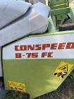 Claas Conspeed 8-75 FC przystawka do kukurydzy - kołpaki czuby kołpak czub dzioby