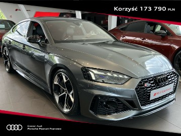 Audi RS5 I RS5 Sportback performance 346 kW (470 KM) tiptronic Salon Polska, System