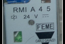 Przekaźnik RMI A 4 5 ; 24V -- ; FEME ; Carlo Gavazzi
