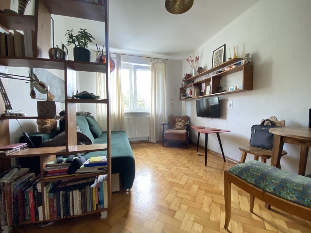 Cicha kawalerka/ Grabiszyn / 33m / 10m piwnica. - Widok 2