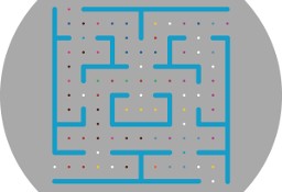 Labirynt Kwadrat Średni  - gra podwórkowa z masy termoplastycznej - Strefy Gier