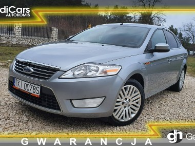 Ford Mondeo VI 2.0 16v 146KM # GHIA # NAVI # Climatronic # Parktronic # Skóra # IGŁ-1