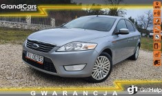 Ford Mondeo VI 2.0 16v 146KM # GHIA # NAVI # Climatronic # Parktronic # Skóra # IGŁ