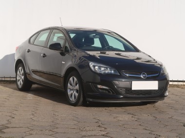 Opel Astra J , Salon Polska, Skóra, Klima, Tempomat-1