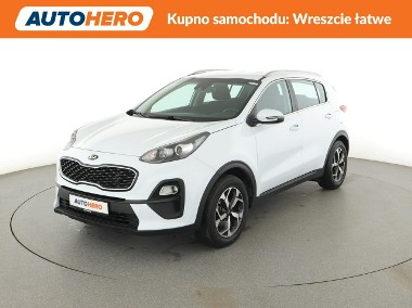 Kia Sportage IV Kamera, Aut.klima, Navi, Bluetoot-1